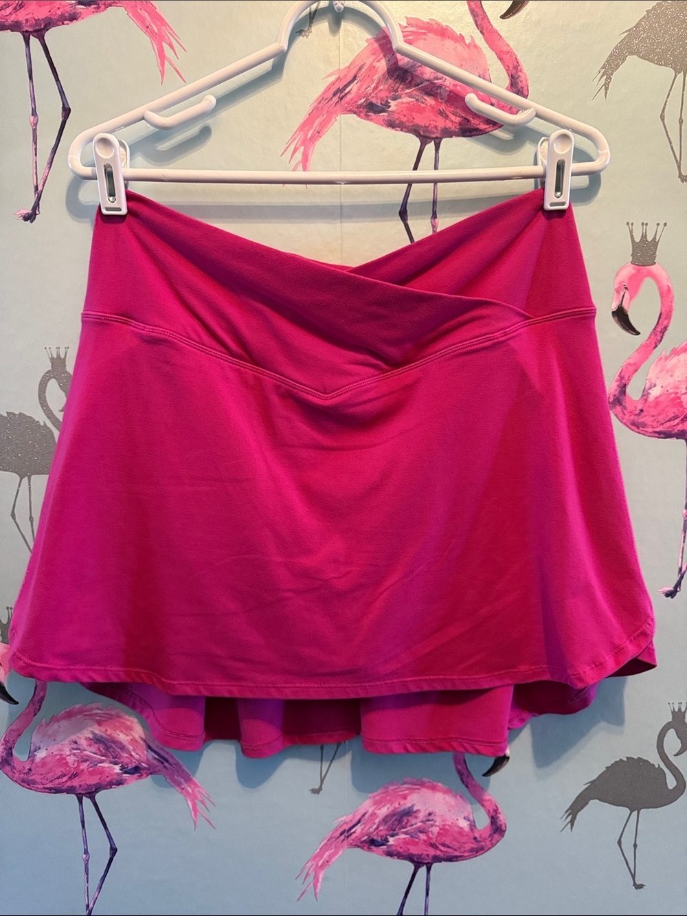 Active Skirt in Bright Pink - Size L